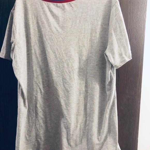 NWT DISNEY Mickey Mouse V-Neck Tee - Picture 8 of 11